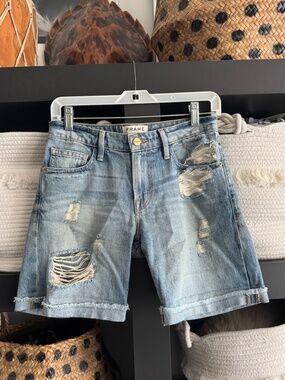 Frame Denim Shorts